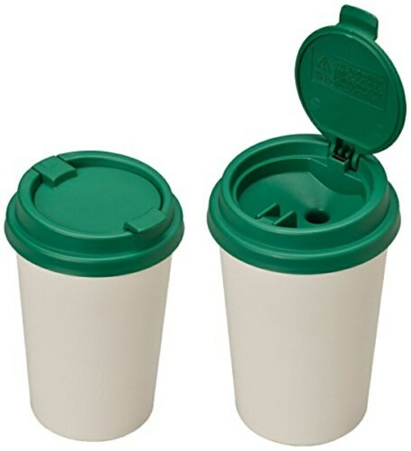 SEIWA Car Interior Accessories Ashtray Cafe Ash Latte White W822