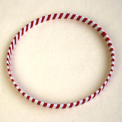 Takagi Panami Hanging Ornament Accessories Red and White Ring 20cm TR-7