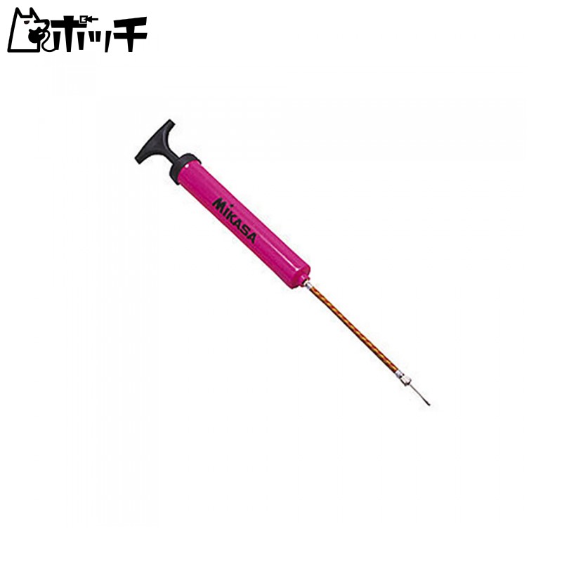 MIKASA Air Pump Hand Pump Pink AP-HL P