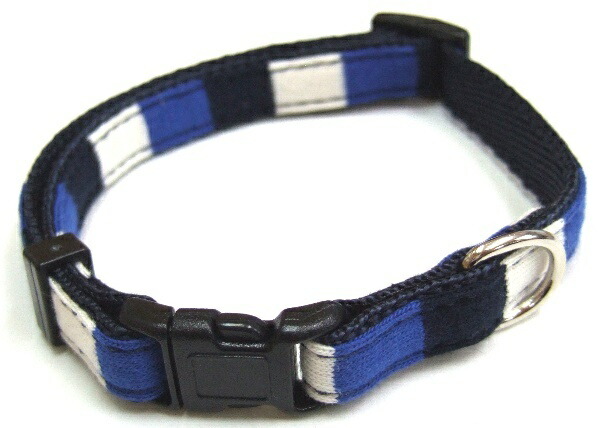 ONS Collar Chic Border Collar Blue #10