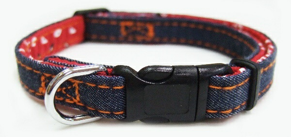 ONS Collar Cotton Denim Collar Navy #10