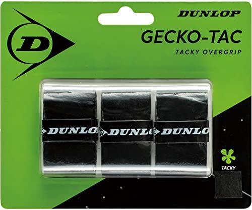 DUNLOP GECKO-TAC 3-Pack Wet Overgrip Tape