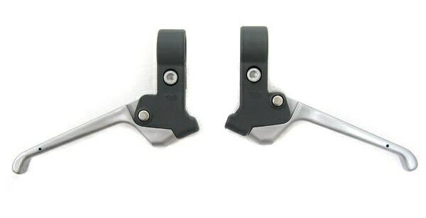 Brake Lever for Lightweight Bicycles, Silver