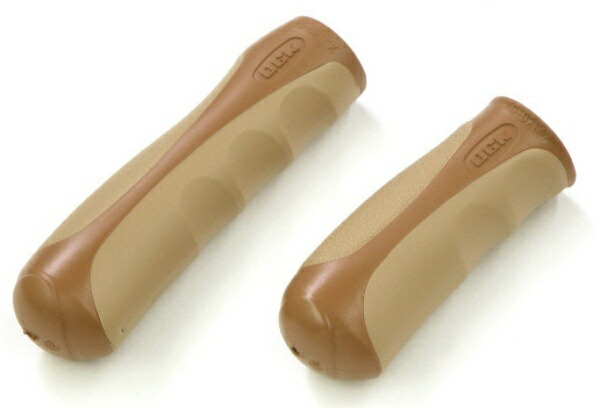 OGK Grip (Long/Half) AG-021 Brown/Light Brown
