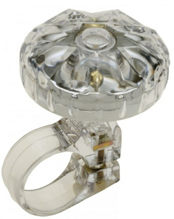 TOKYO BELL Diamond Bell Silver (Brass)