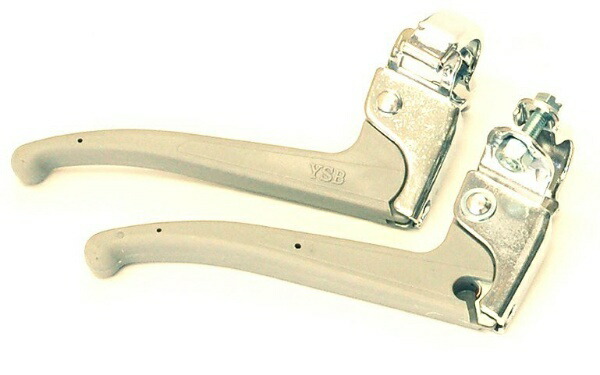 Brake Lever for Lightweight Bicycles, Gray