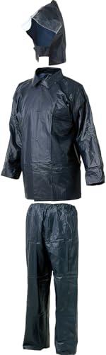 Mac Raincoat Standard Set Navy M AS-1800