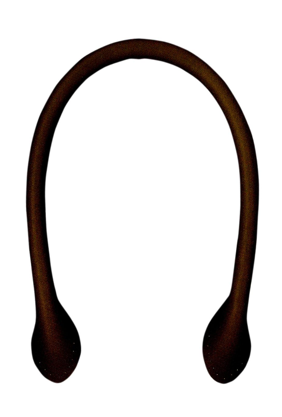 INAZUMA Leather Handle 48cm #870 Dark Brown YAR-48