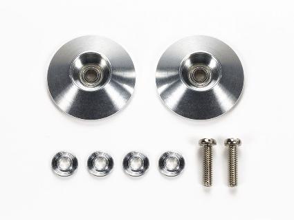 TAMIYA Mini 4WD Special Project Item HG 17mm All-Aluminum Bearing Roller Taper Type 95597