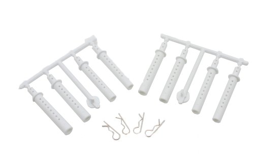 ABC HOBBY Chameleon Extended Body Mount (White) 66210