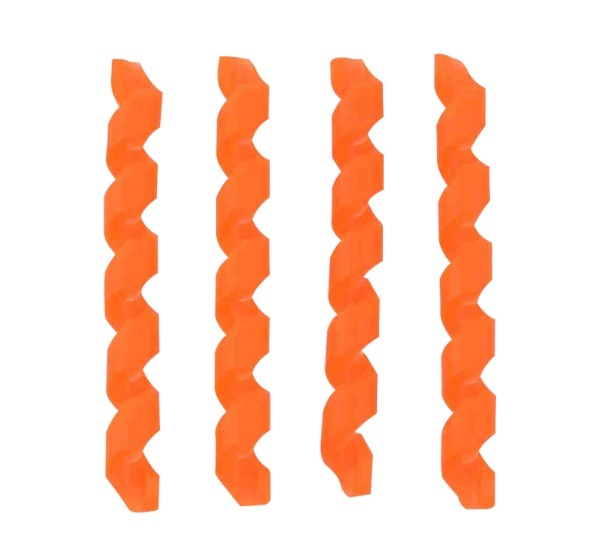 NOGUCHI Frame Protector [4-Pack] Fluorescent Orange 125887