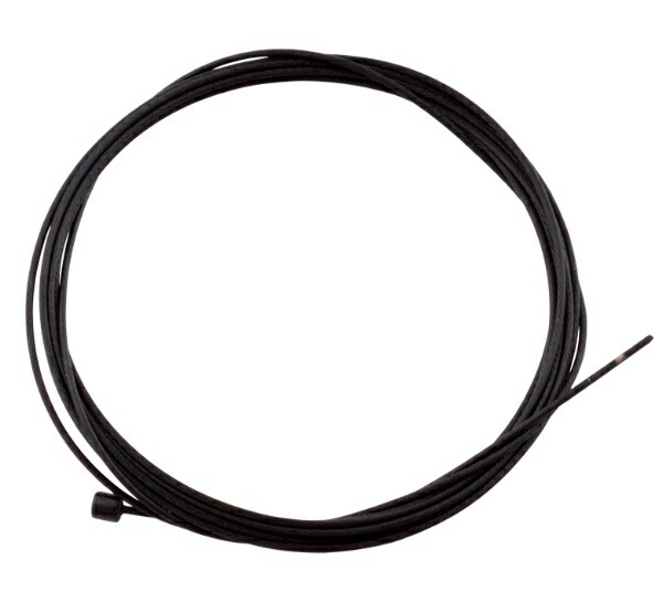 NOGUCHI Color Inner Wire [PTFE Coated] for Shift Cables φ1.1mm × 2000mm Black