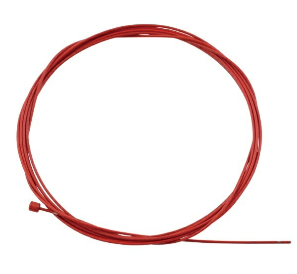 NOGUCHI Color Inner Wire [PTFE Coated] for Shift Cables φ1.1mm × 2000mm Red