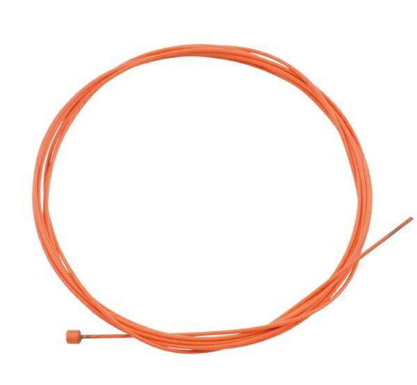 NOGUCHI Color Inner Wire [PTFE Coated] for Shift Cables φ1.1mm × 2000mm Orange