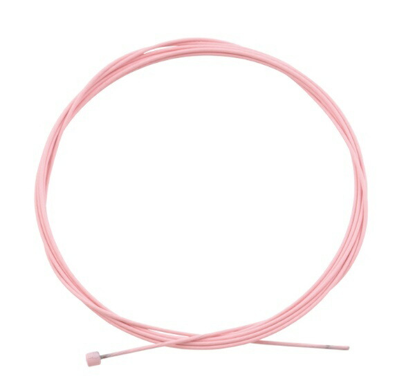 NOGUCHI Color Inner Wire [PTFE Coated] for Shift Cables φ1.1mm × 2000mm Pink