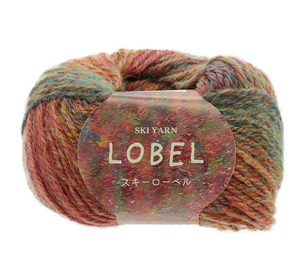 SKIYARN Ski Yarn Fall/Winter Yarn ‘Ski Lobel Color 8103’