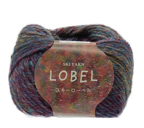 SKIYARN Ski Yarn Fall/Winter Yarn ‘Ski Lobel Color 8105’