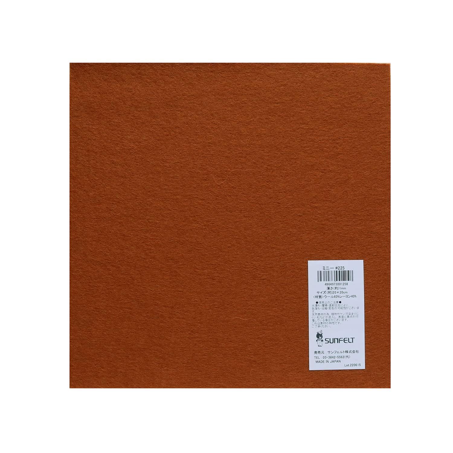 Felt ‘Minnie Felt 20-Gauge 1mm Thickness Color 225’ SUN FELT