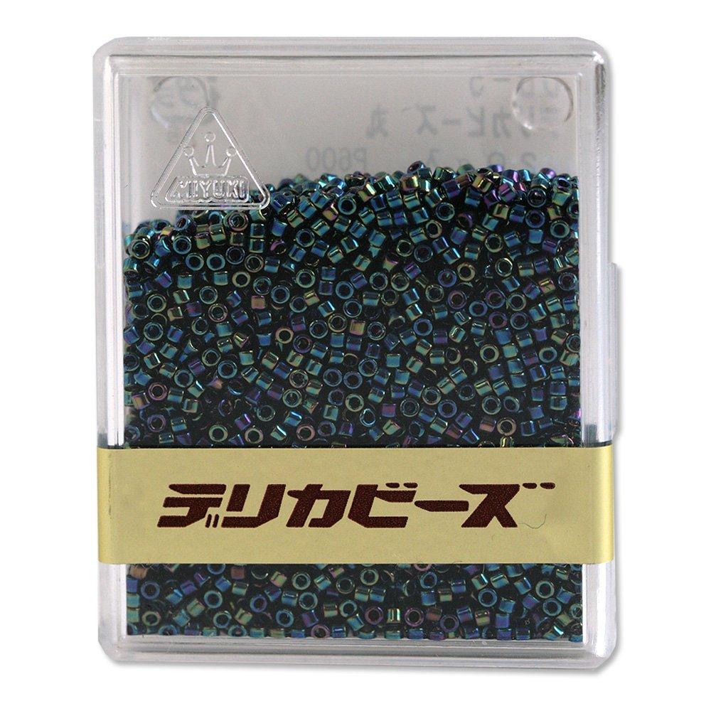 MIYUKI Delica Beads DB5-20G 20g Black AB