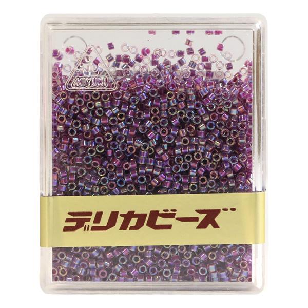 MIYUKI Miyuki Delica Beads Round 20g (approx. 4000 beads) DB56-20G