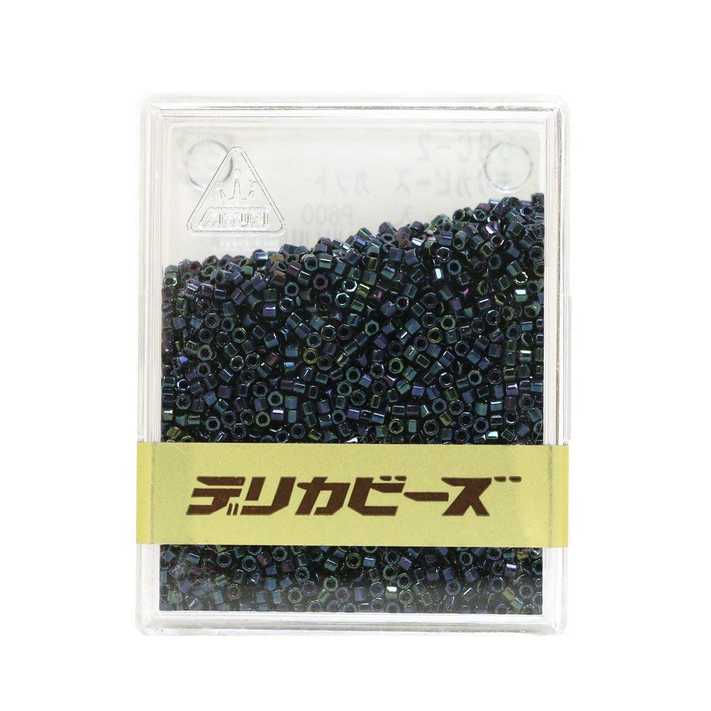 MIYUKI Miyuki Delica Beads Cut 20g (approx. 4600 beads) DB2C-20G