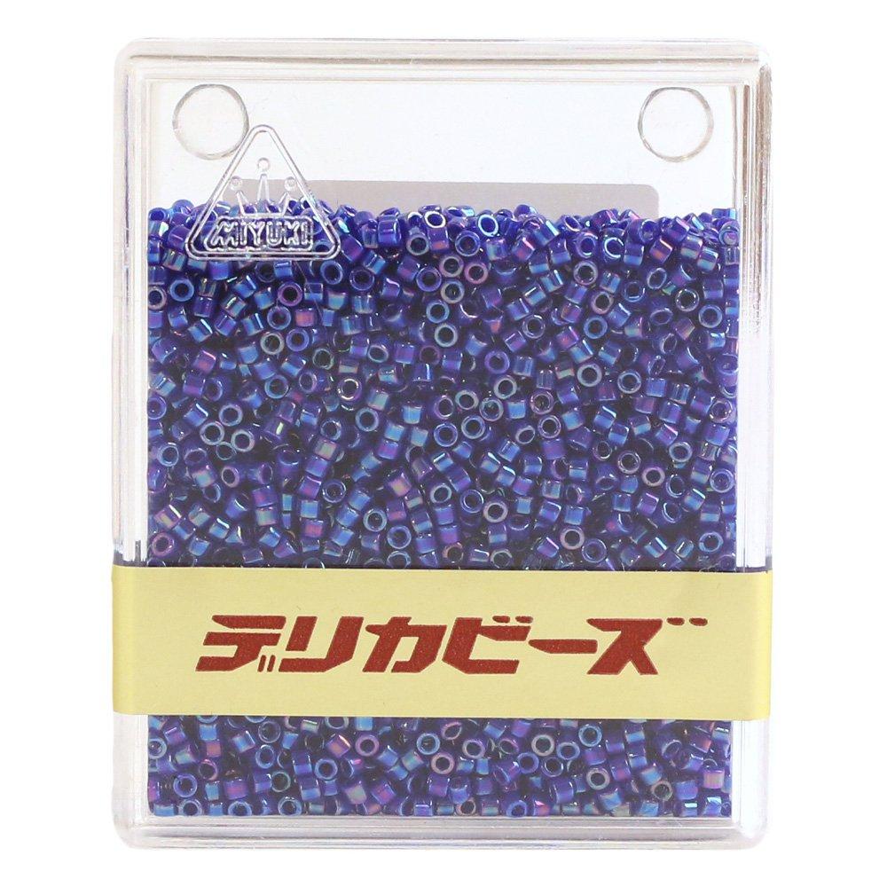 MIYUKI Miyuki Delica Beads Round 20g (approx. 4000 beads) DB165-20G