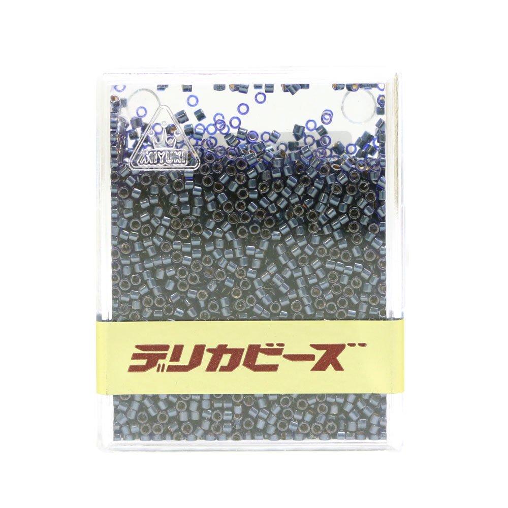 MIYUKI Miyuki Delica Beads Round 20g (approx. 4000 beads) DB278-20G