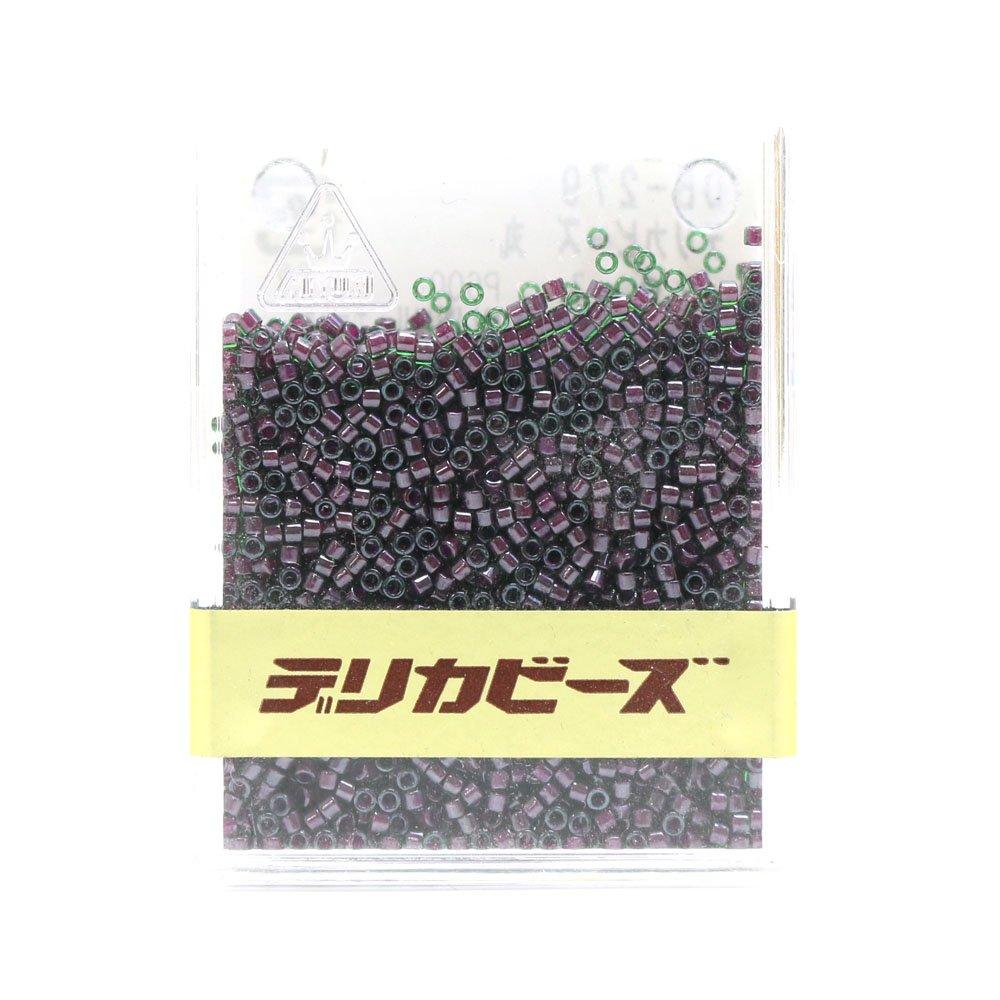 MIYUKI Miyuki Delica Beads Round 20g (approx. 4000 beads) DB279-20G