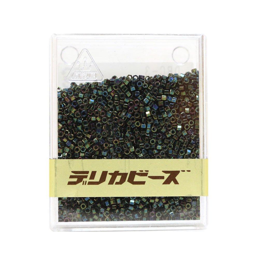 MIYUKI Miyuki Delica Beads Cut 20g (approx. 4600 beads) DB3C-20G
