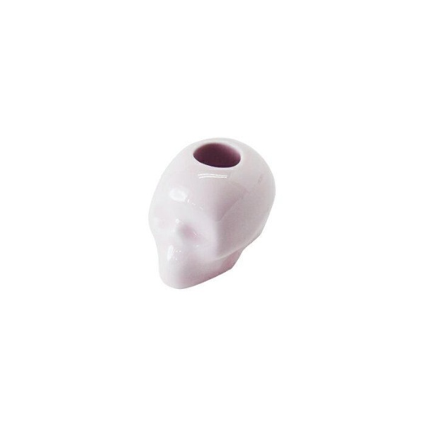 Hasami Ware The Porcelains Skull Toothbrush Stand Peach 12879