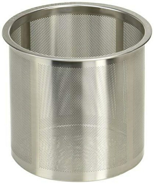 SS (Super Stainless) Tea Strainer for Teapots and Pots 70×70mm 49896
