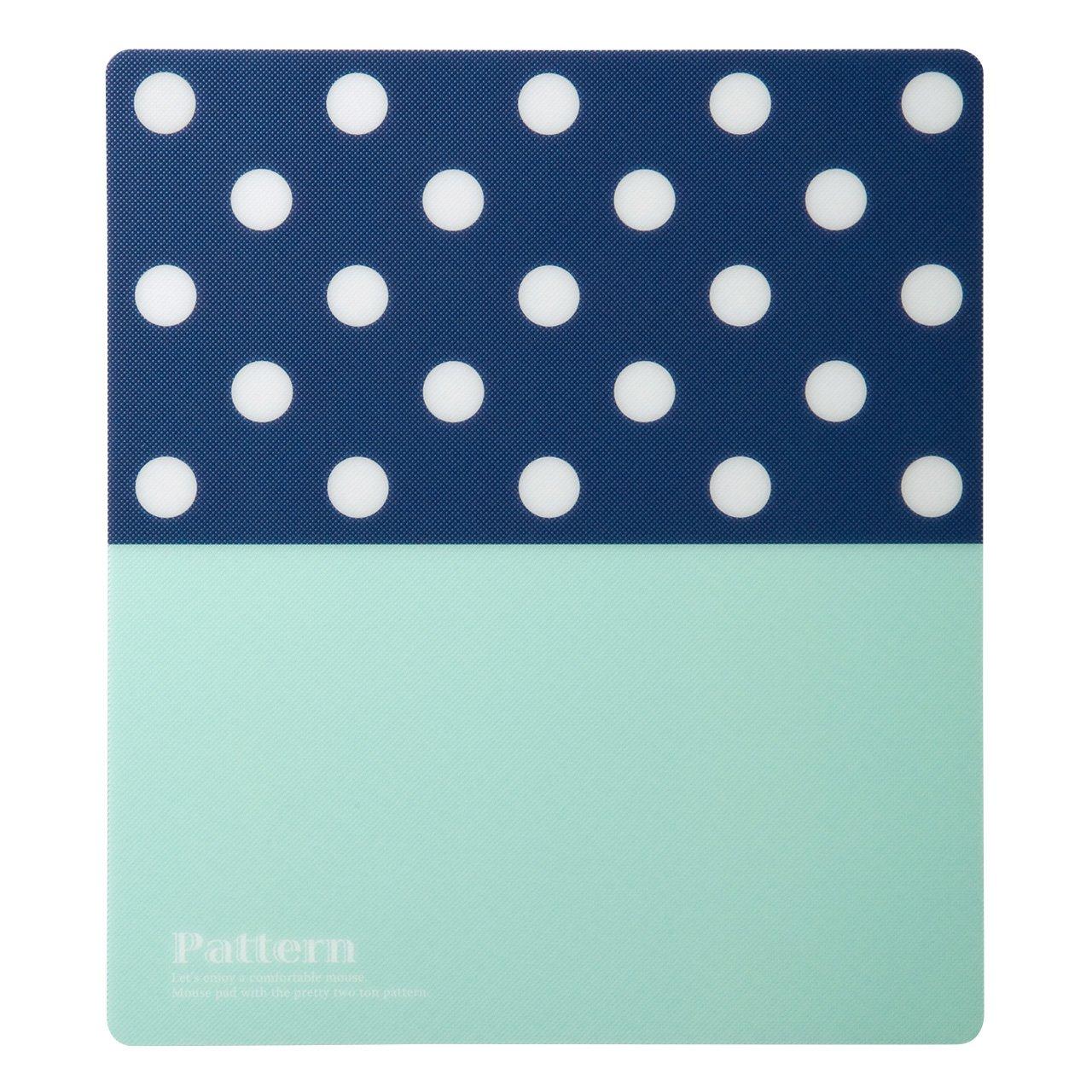 Sanwa Supply Pattern Mouse Pad Dot L MPD-216A