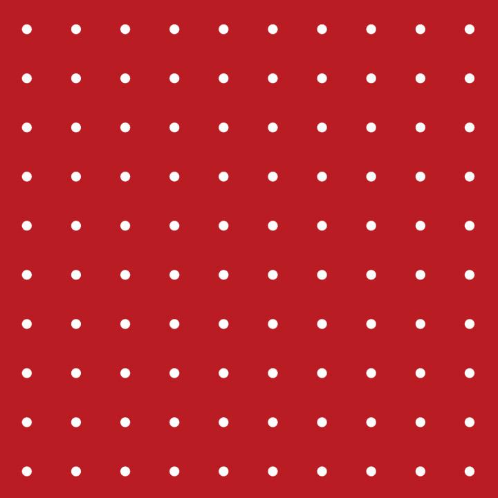 Olimpas Silk Sashiko Fabric Pack Sashiko Flower Dishcloth Single-Stitch Guide Included Sarashi Cotton -5mm Dot Grid- (Red) H-4521 *Includes water-soluble pattern *Thread sold separately