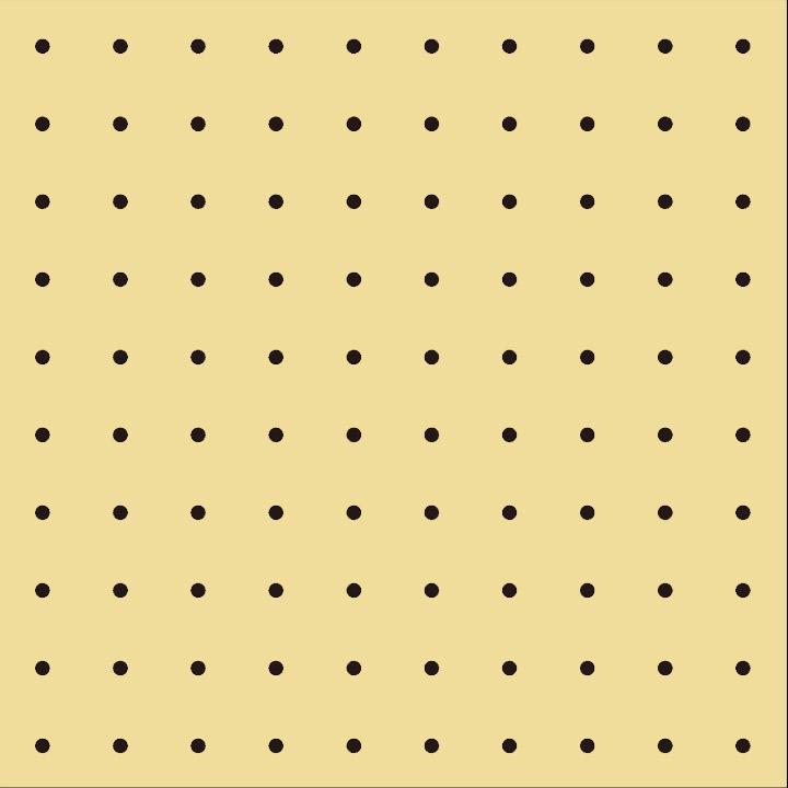 Olimpas Silk Sashiko Fabric Pack Sashiko Flower Dishcloth Single-Stitch Guide Included Sarashi Cotton -5mm Dot Grid- (Mustard) H-5021 *Includes water-soluble pattern *Thread sold separately