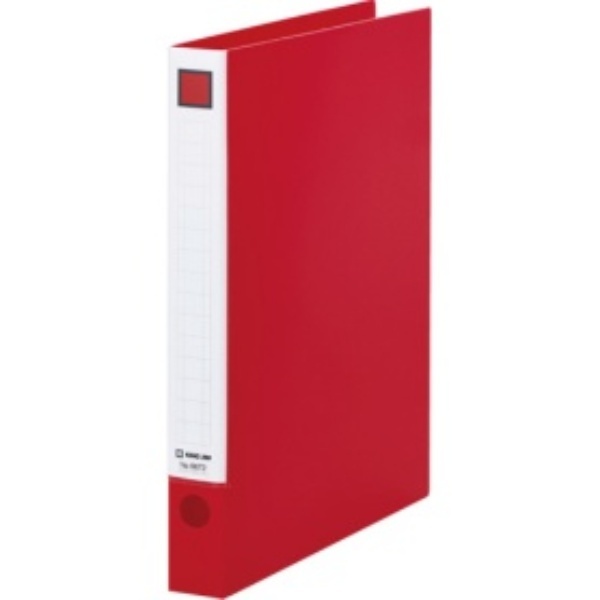 King Jim Lever Ring File O Type 250-Sheet Capacity A4 Vertical Red 6672-R