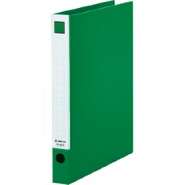 King Jim Lever Ring File O Type 250-Sheet Capacity A4 Vertical Green 6672-G