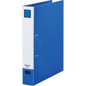 King Jim Lever Ring File D Type 350-Sheet Capacity A4 Vertical Blue 6873-B