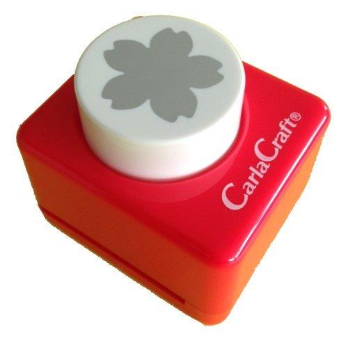 Karl Office Supplies Craft Punch Sakura Medium Size Handmade DIY Rec Kindergarten Teacher Japanese Manufacturer CP-2