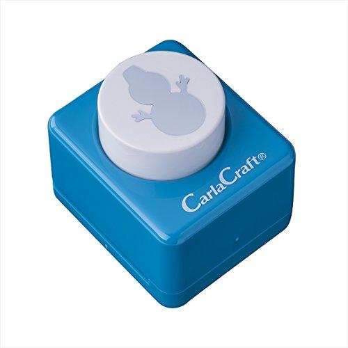 Karl Office Supplies Craft Punch Snowman Middle Size Handmade DIY Rec Kindergarten Teacher Japanese Manufacturer CP-2