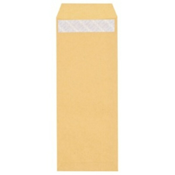Peace R40 Recycled Paper Kraft Envelope with Tape Adhesive, Long 40, 70g/m², Postage Frame Included, 453-10, 1 Pack (100 Sheets)