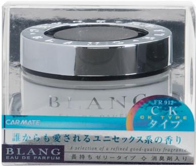 CarMate Car Deodorizer & Air Freshener Blang Gel Plug-in CK Type White 60ml FR912