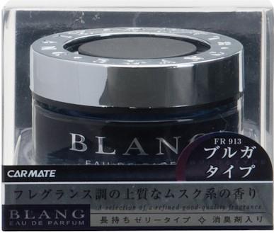 CarMate Car Deodorizer & Air Freshener Blang Gel Plug-in Type Bulgar Type Black 60ml FR913