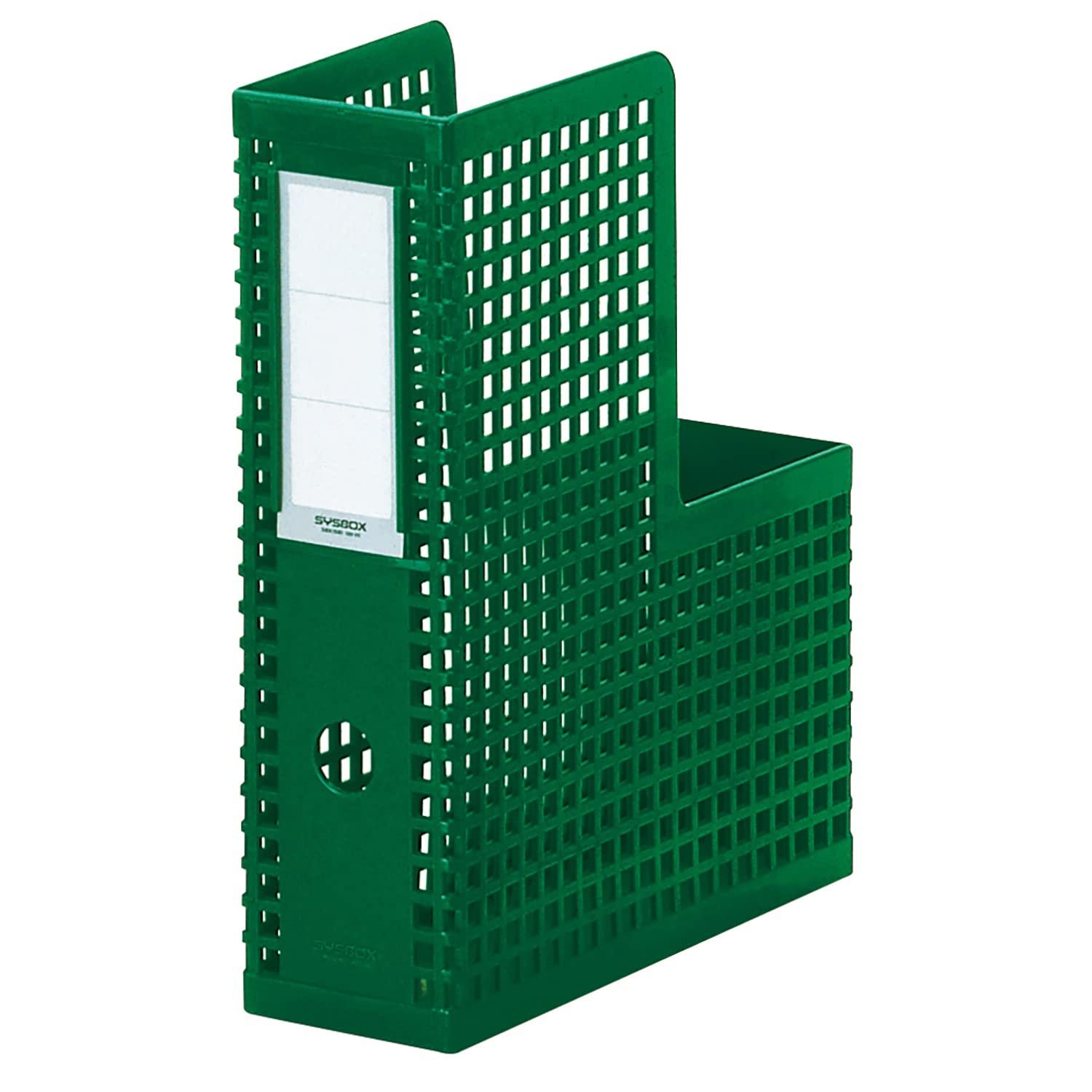 Seki Sei Sis Box <Vertical Type> A4 Green SBX-85