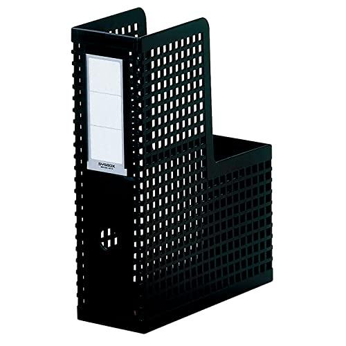 SekiSei Sis Box <Vertical Type> A4 Black SBX-85