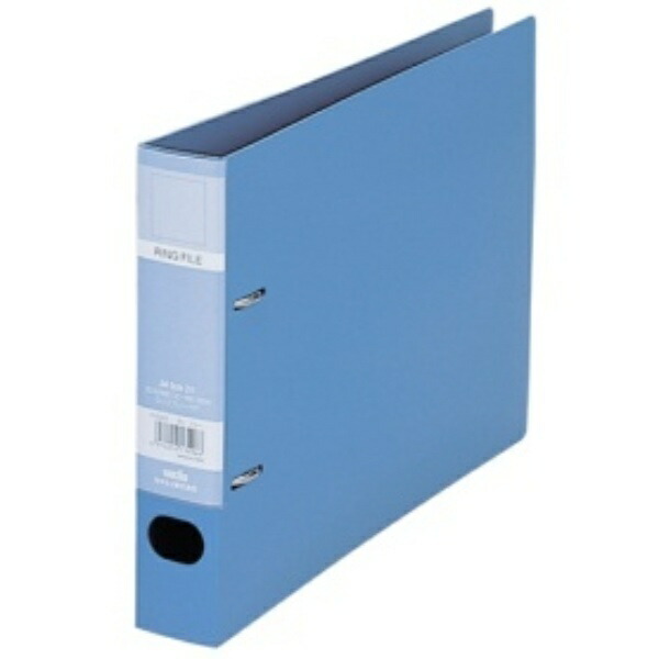 Sekisei Lock Ring File A4-E Blue F-532E