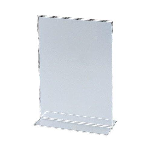 SEKISEI Photo Frame Sign Stand for Double-Sided Use A4 Portrait Orientation SSD-2757-00