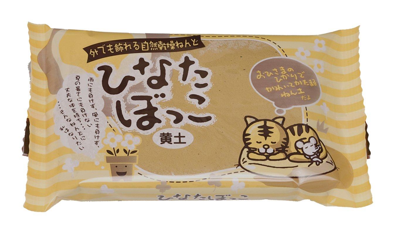 VAN AKEN Chubu Electromagnetic Ceramics Industry Sunbathing Yellow Earth 400g 06-0171