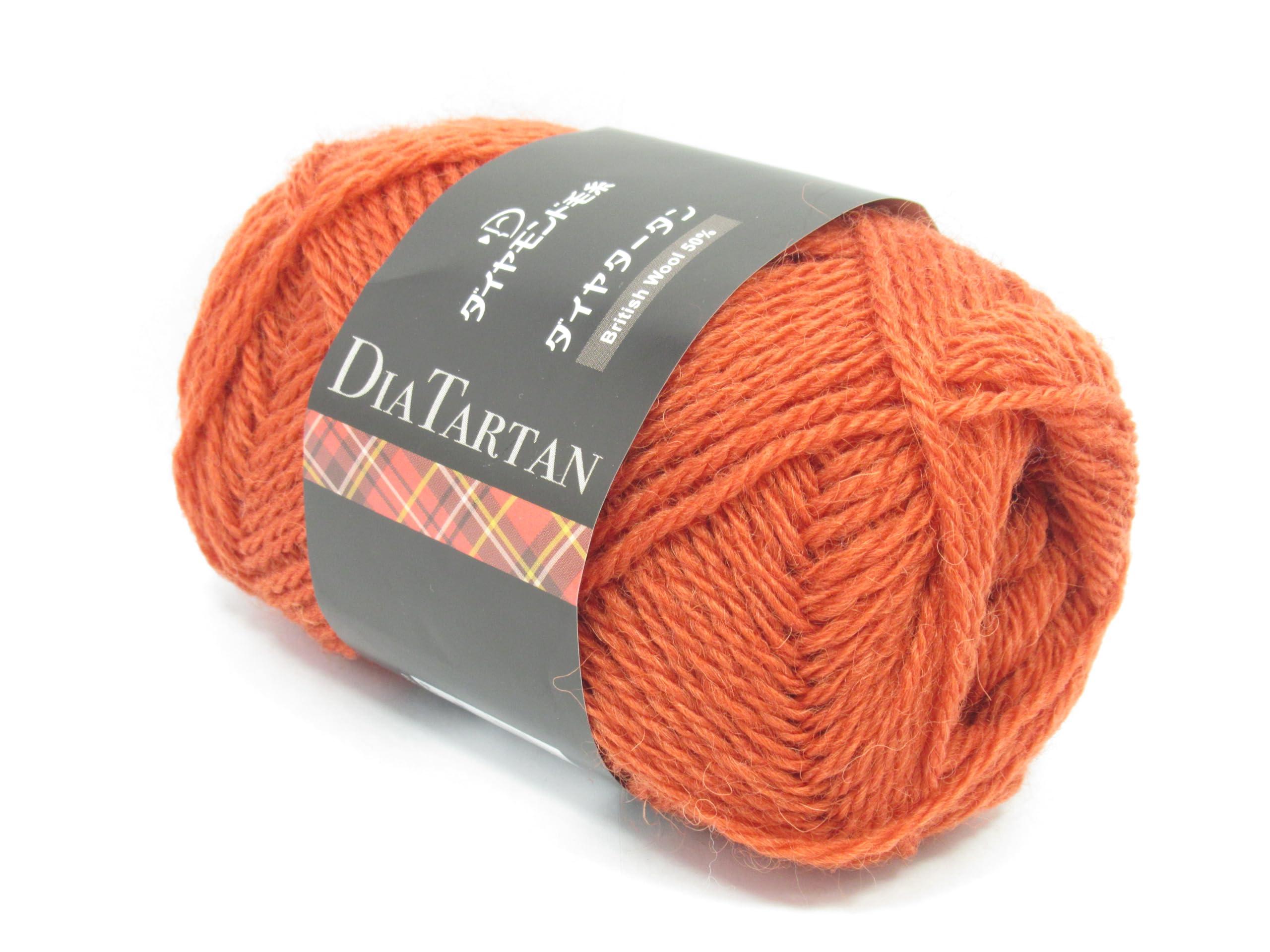 DIAMOND Diamond Fall/Winter Yarn 'Diamond Tartan Color No. 3406'