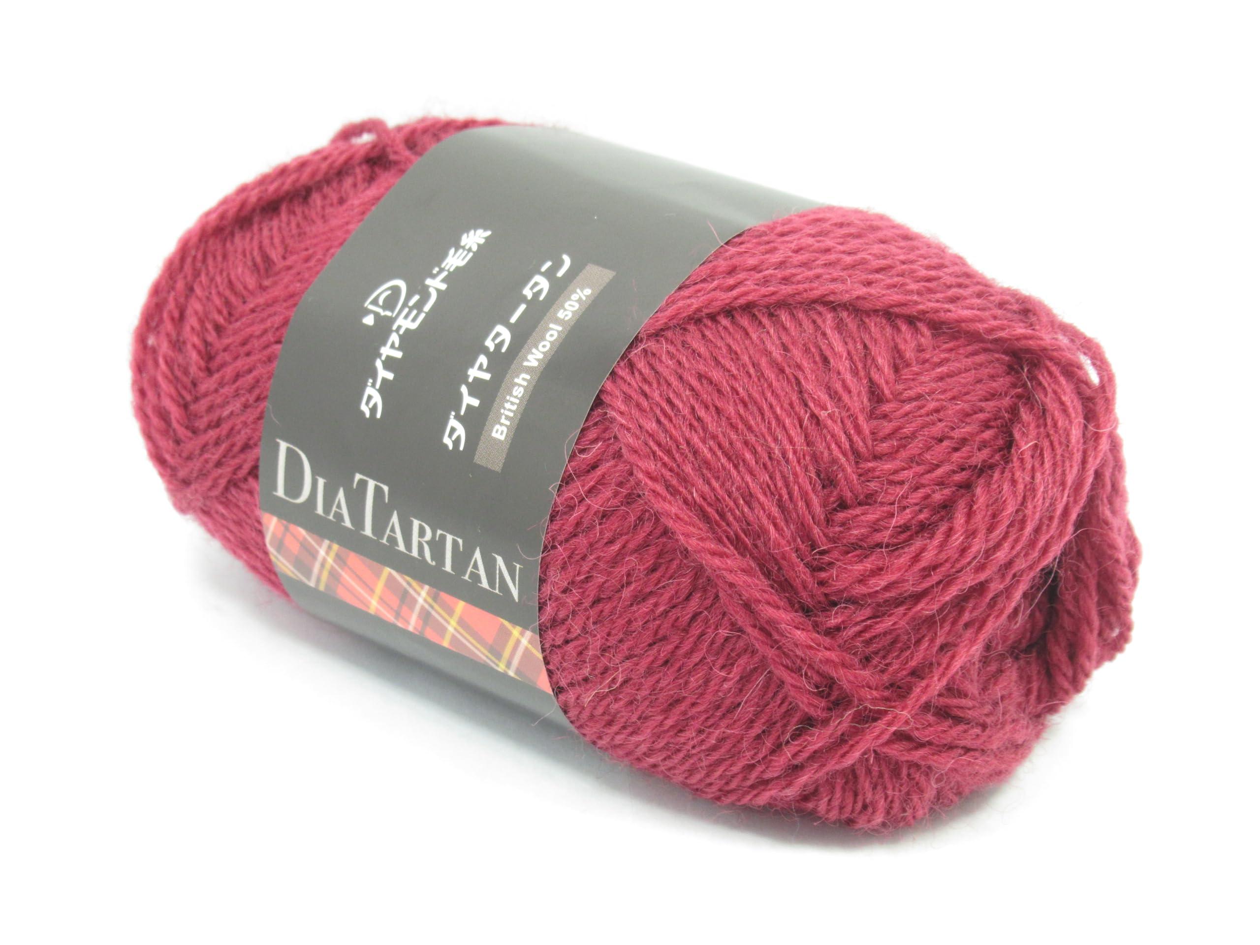 DIAMOND Diamond Fall/Winter Yarn 'Diamond Tartan Color No. 3407'
