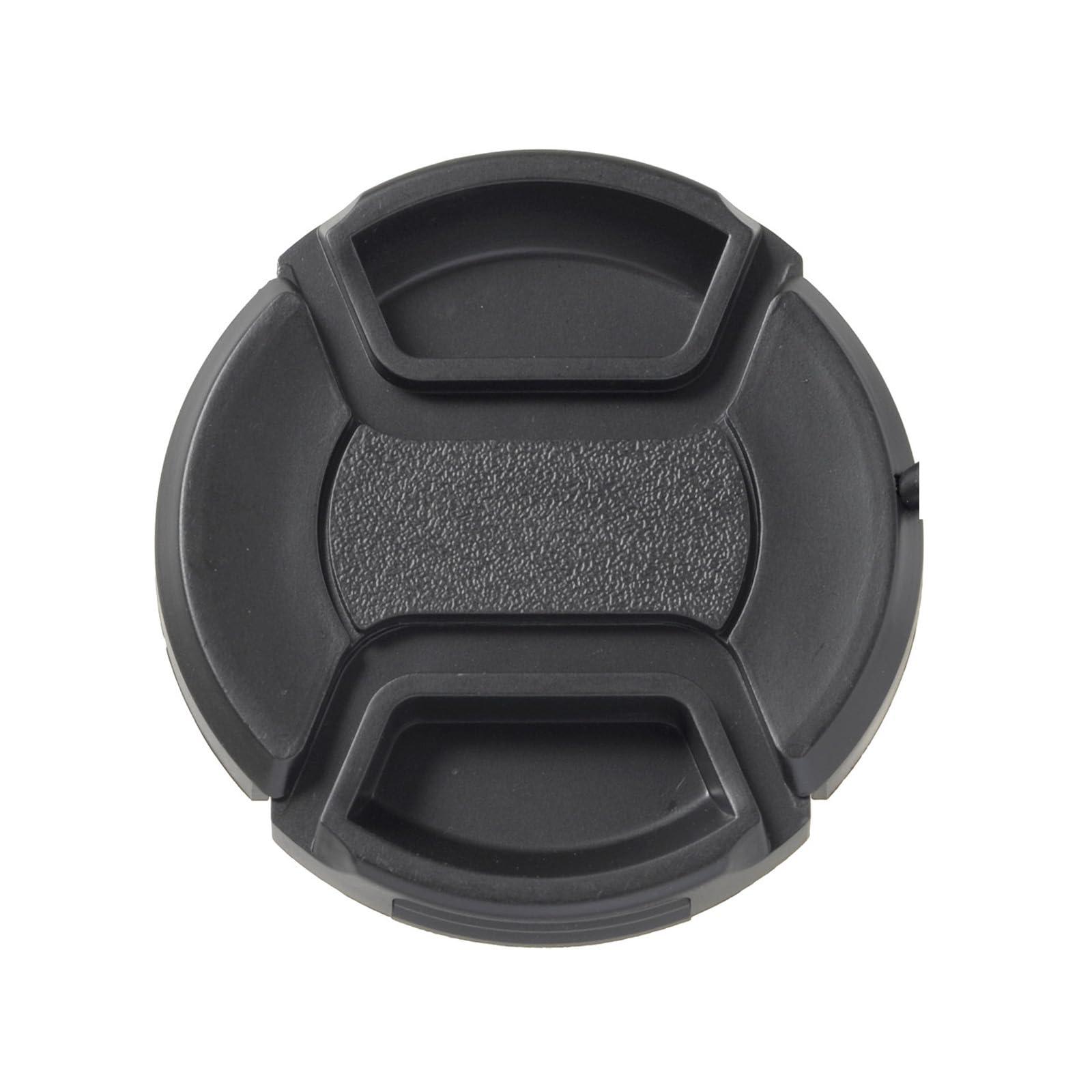 Etsumi Lens Cap Inner Lens Cap N Inner One-Touch 58mm VE-2449